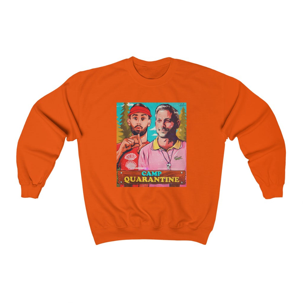 Camp Quarantine - Unisex Heavy Blend™ Crewneck Sweatshirt