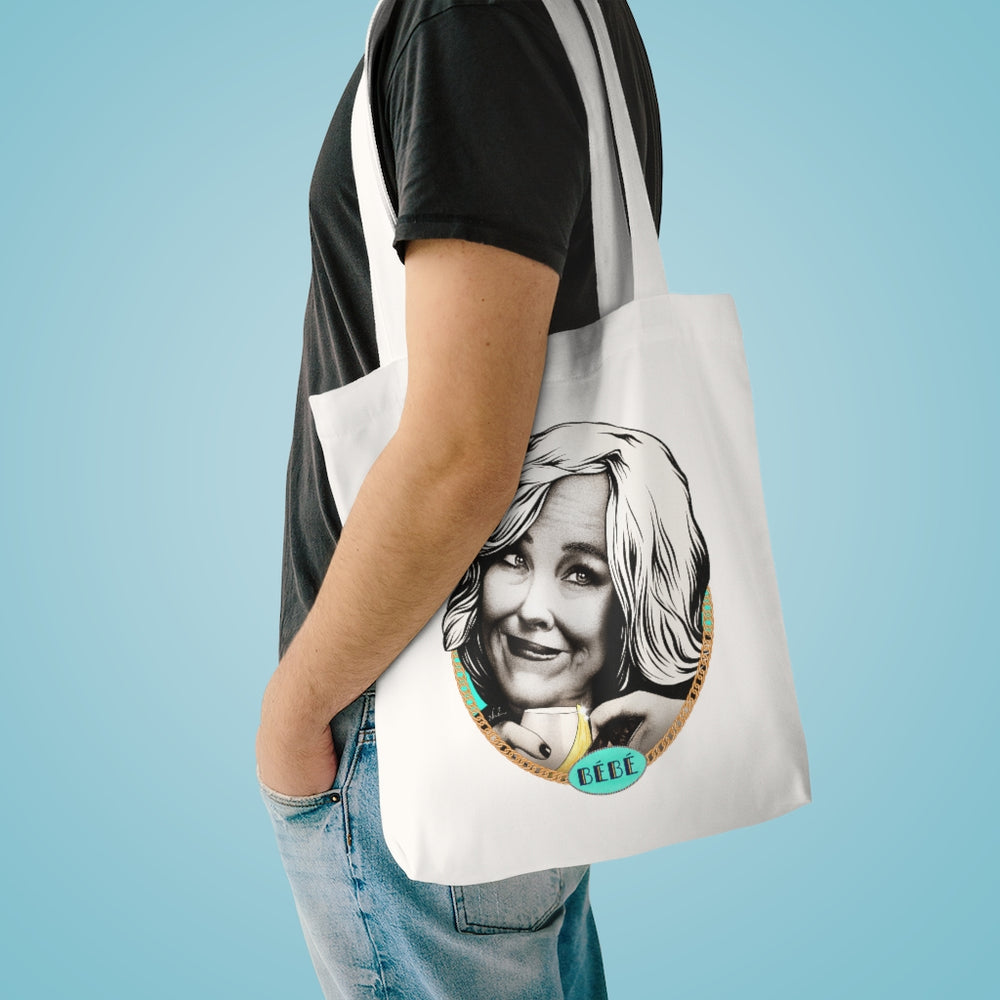 BéBé [Australian-Printed] - Cotton Tote Bag