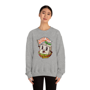 It's Just Tofu, Bethany - Unisex Heavy Blend™ Crewneck Sweatshirt