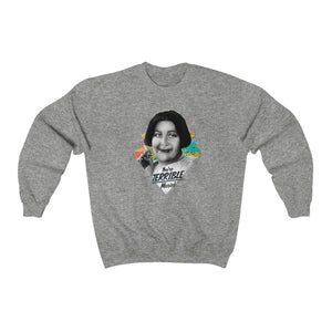 TERRIBLE - Unisex Heavy Blend™ Crewneck Sweatshirt