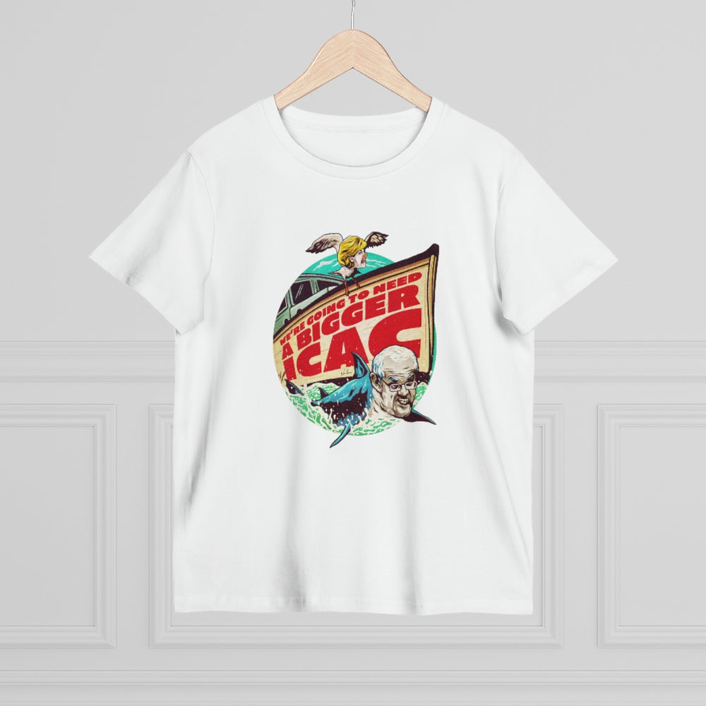 We're Going To Need A Bigger ICAC [Australian-Printed] - Women’s Maple Tee