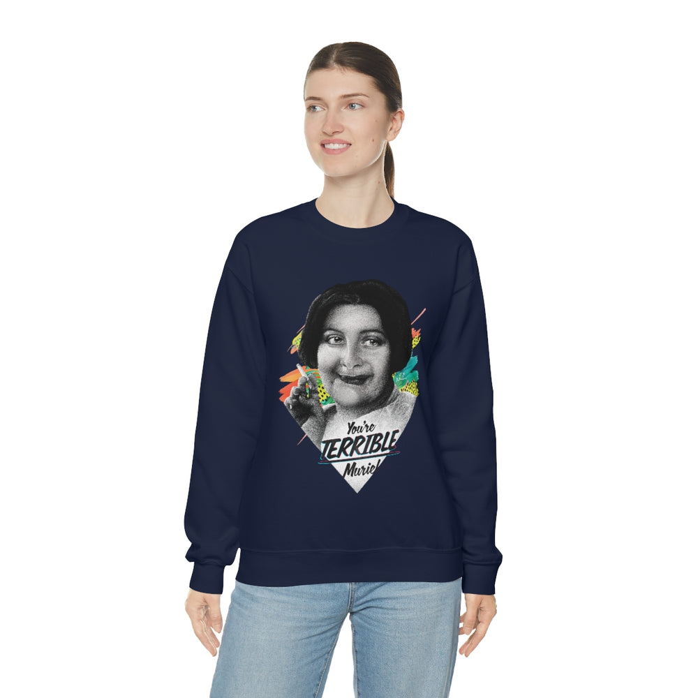 TERRIBLE [Australian-Printed] - Unisex Heavy Blend™ Crewneck Sweatshirt