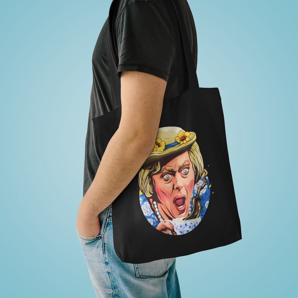 Coffee, Elizabeth? [Australian-Printed] - Cotton Tote Bag