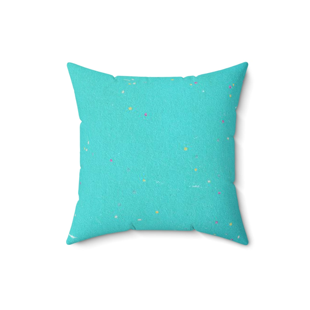 Tell Me About It, Stud - Spun Polyester Square Pillow Case 16x16" (Slip Only)