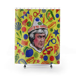 SEND IN THE FROWNS - Shower Curtains