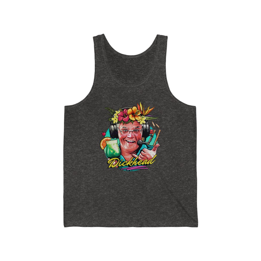 DICKHEAD - Unisex Jersey Tank - Unisex Jersey Tank