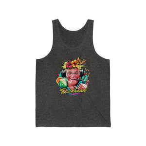 DICKHEAD - Unisex Jersey Tank - Unisex Jersey Tank