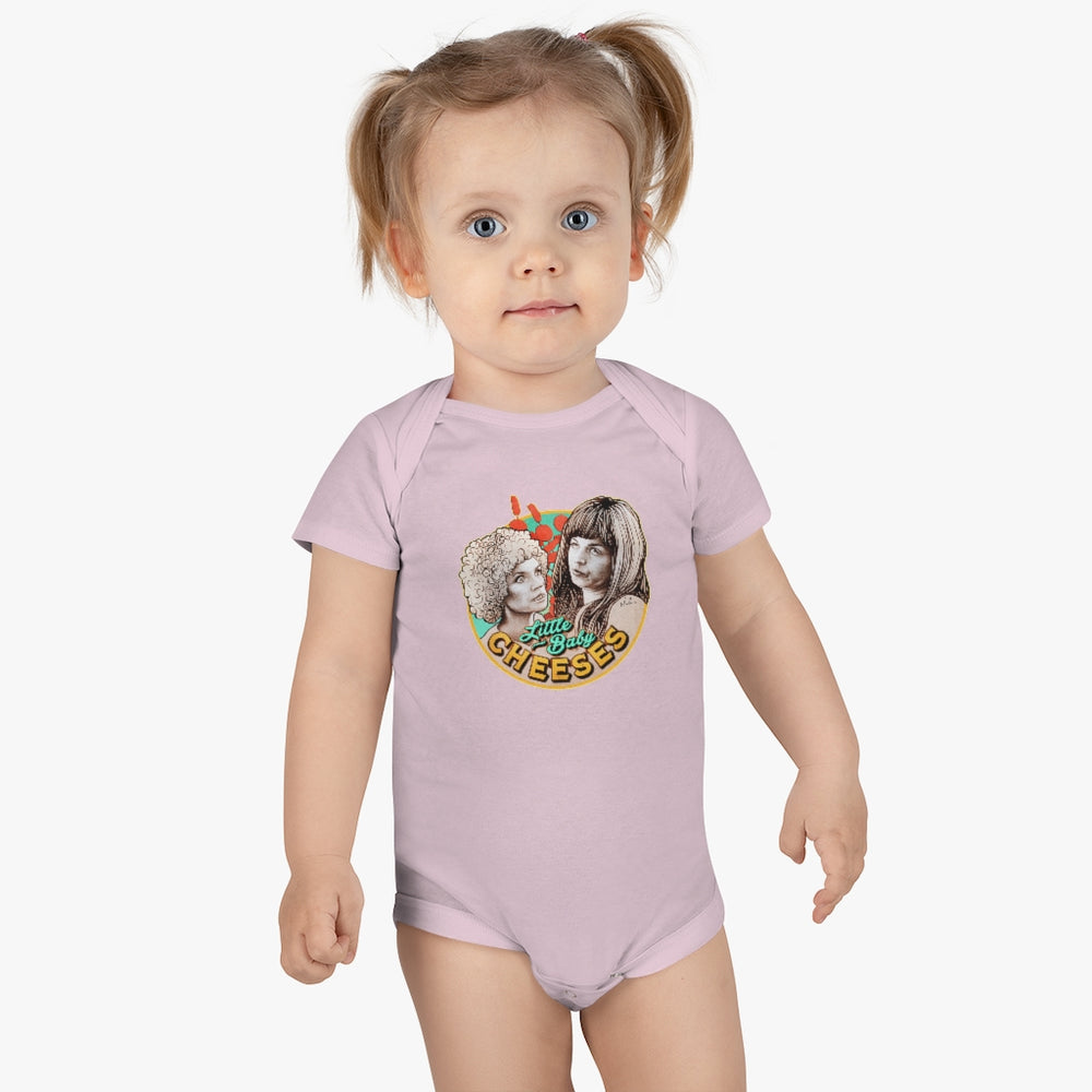 LITTLE BABY CHEESES - Baby Short Sleeve Onesie®