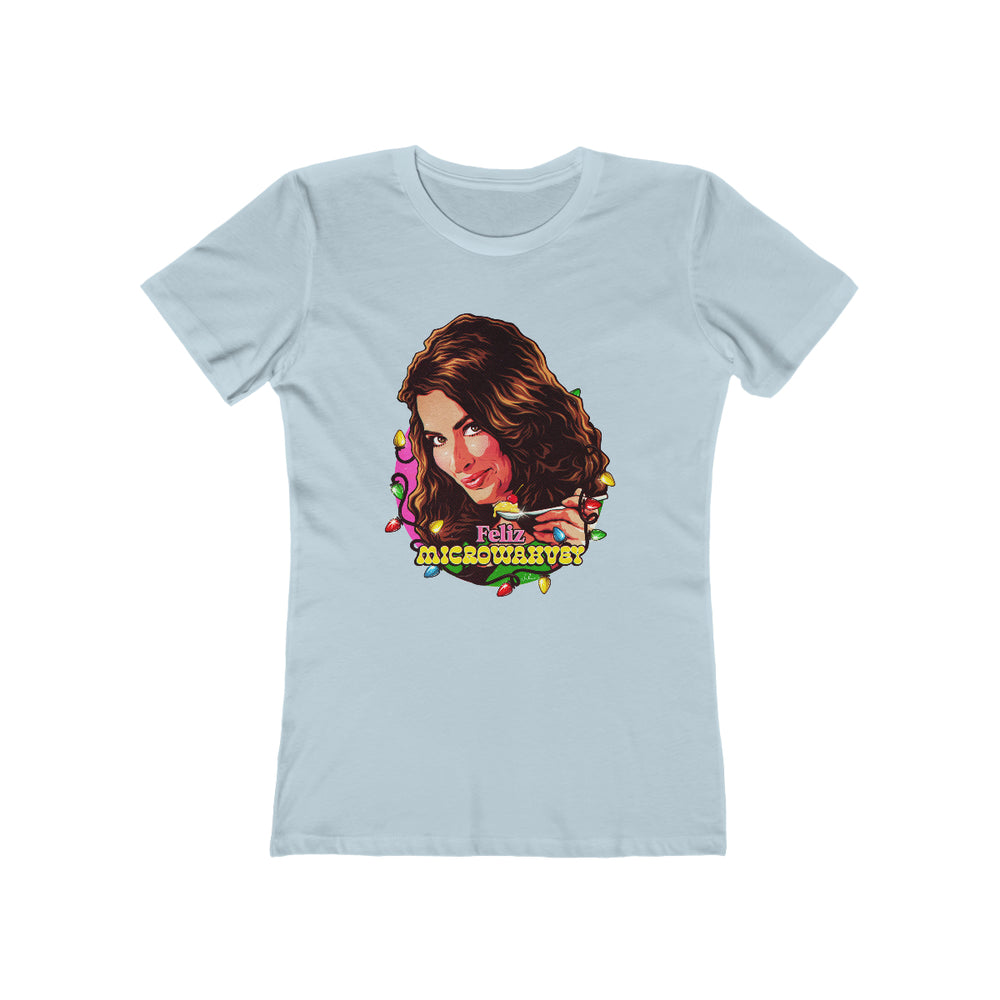 Feliz Microwahvey - Women's The Boyfriend Tee