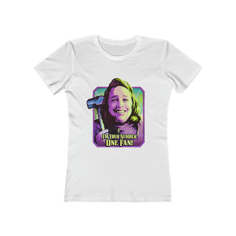 I'm Your Number One Fan! [Australian-Printed] - Women's The Boyfriend Tee