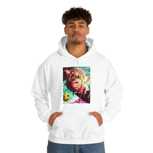 GALACTIC GEORGE - Unisex Heavy Blend™ Hooded Sweatshirt