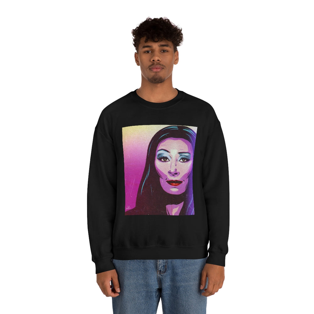 MORTICIA - Unisex Heavy Blend™ Crewneck Sweatshirt