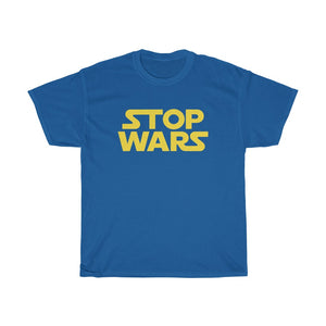 STOP WARS [Australian-Printed] - Unisex Heavy Cotton Tee