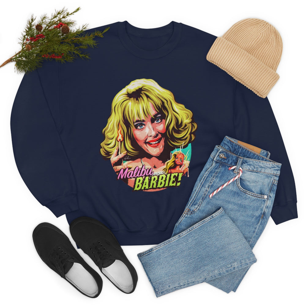 MALIBU BARBIE [Australian-Printed] - Unisex Heavy Blend™ Crewneck Sweatshirt