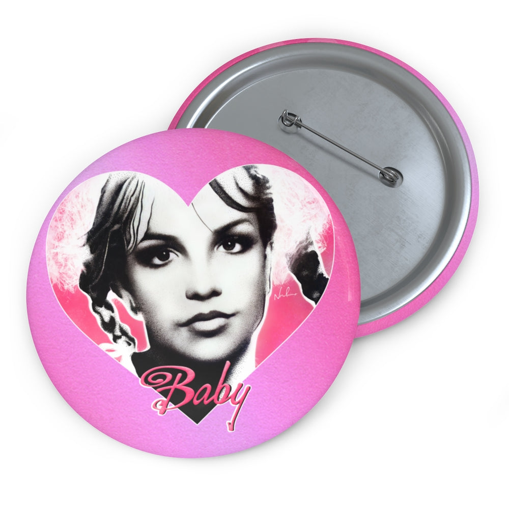 BABY - Pin Buttons