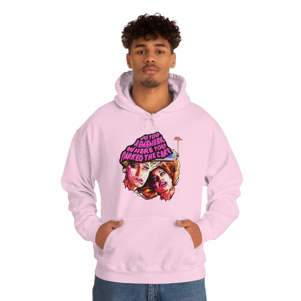 Do You Remember Where You Parked The Car? - Unisex Heavy Blend™ Hooded Sweatshirt