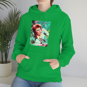 GALACTIC BOWIE - Unisex Heavy Blend™ Hooded Sweatshirt