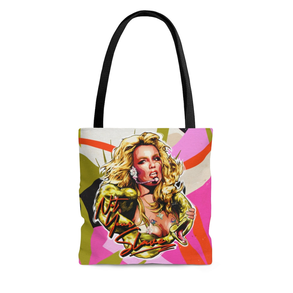 NOT YOUR SLAVE - AOP Tote Bag