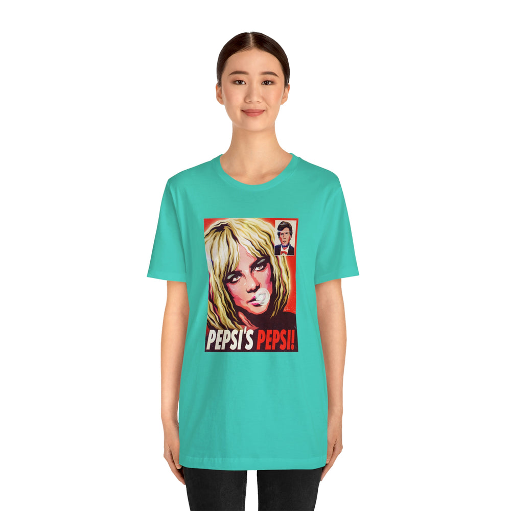 PEPSI'S PEPSI - Unisex Jersey Short Sleeve Tee