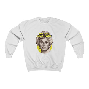 RESTING BEA FACE - Unisex Heavy Blend™ Crewneck Sweatshirt