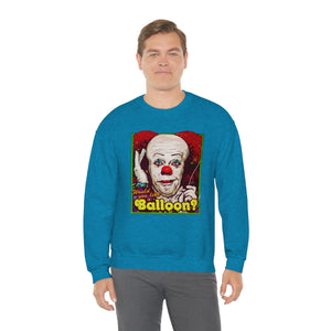 Would You Like A Balloon? - Unisex Heavy Blend™ Crewneck Sweatshirt