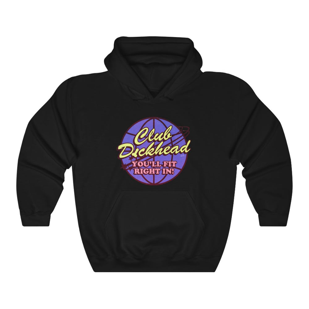 CLUB DICKHEAD - Unisex Heavy Blend™ Hooded Sweatshirt
