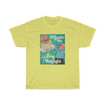 Made In His Image [Australian-Printed] - Unisex Heavy Cotton Tee