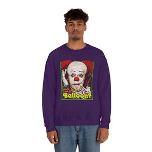 Would You Like A Balloon? - Unisex Heavy Blend™ Crewneck Sweatshirt