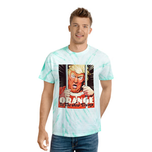 Orange Is The New Trump - Tie-Dye Tee, Cyclone