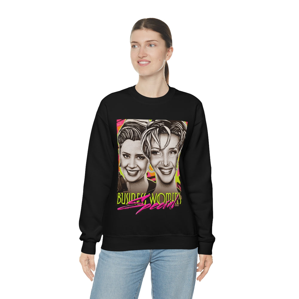 BUSINESS WOMEN'S SPECIAL [Australian-Printed] - Unisex Heavy Blend™ Crewneck Sweatshirt