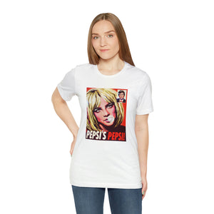 PEPSI'S PEPSI - Unisex Jersey Short Sleeve Tee