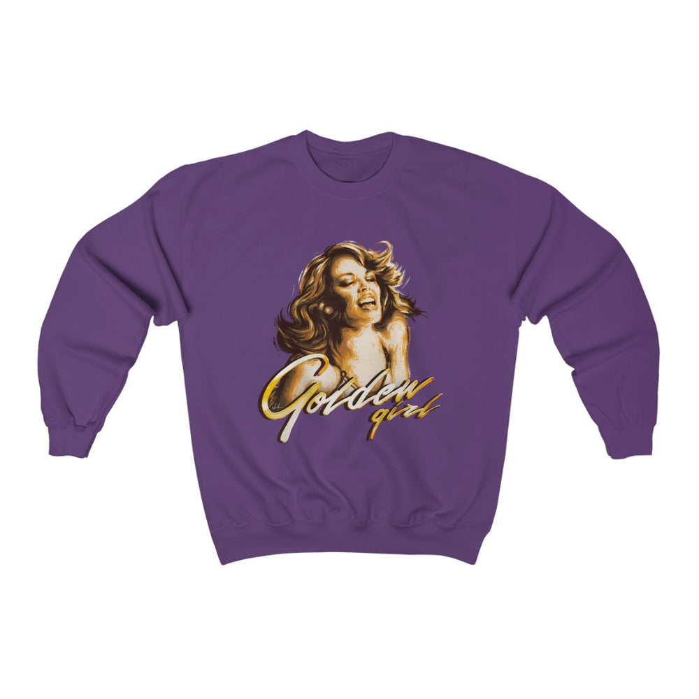 Golden Girl - Unisex Heavy Blend™ Crewneck Sweatshirt