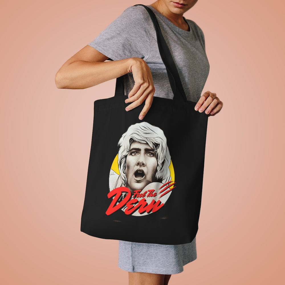 Feel The Dern [Australian-Printed] - Cotton Tote Bag