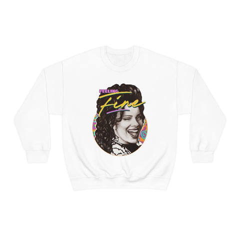Feeling Fine [Australian-Printed] - Unisex Heavy Blend™ Crewneck Sweatshirt