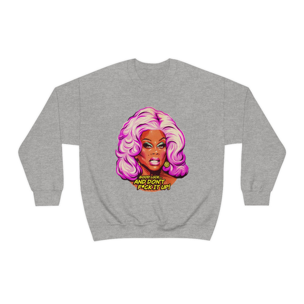 Good Luck... [Australian-Printed] - Unisex Heavy Blend™ Crewneck Sweatshirt