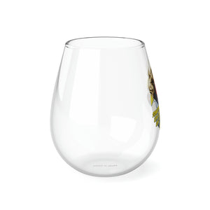 Sometimes Life Just Isn't Fair, Kiddo! - Stemless Glass, 11.75oz