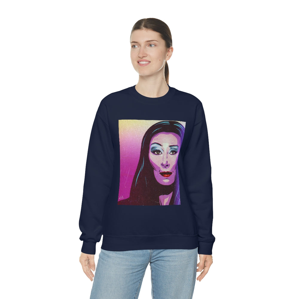 MORTICIA - Unisex Heavy Blend™ Crewneck Sweatshirt