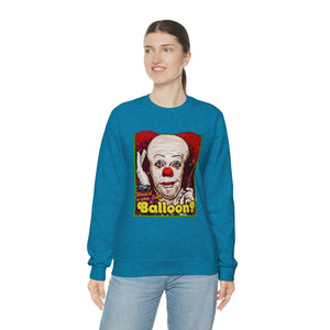 Would You Like A Balloon? - Unisex Heavy Blend™ Crewneck Sweatshirt