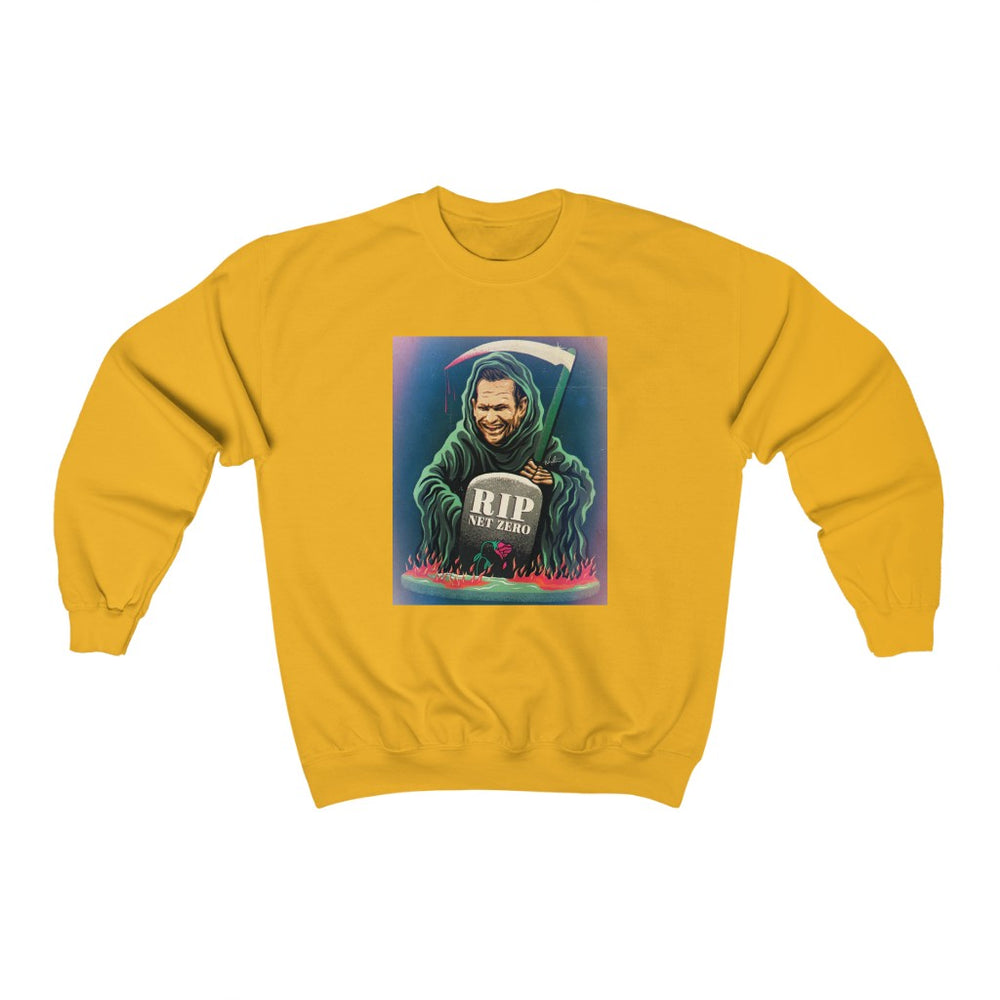 RIP NET ZERO - Unisex Heavy Blend™ Crewneck Sweatshirt