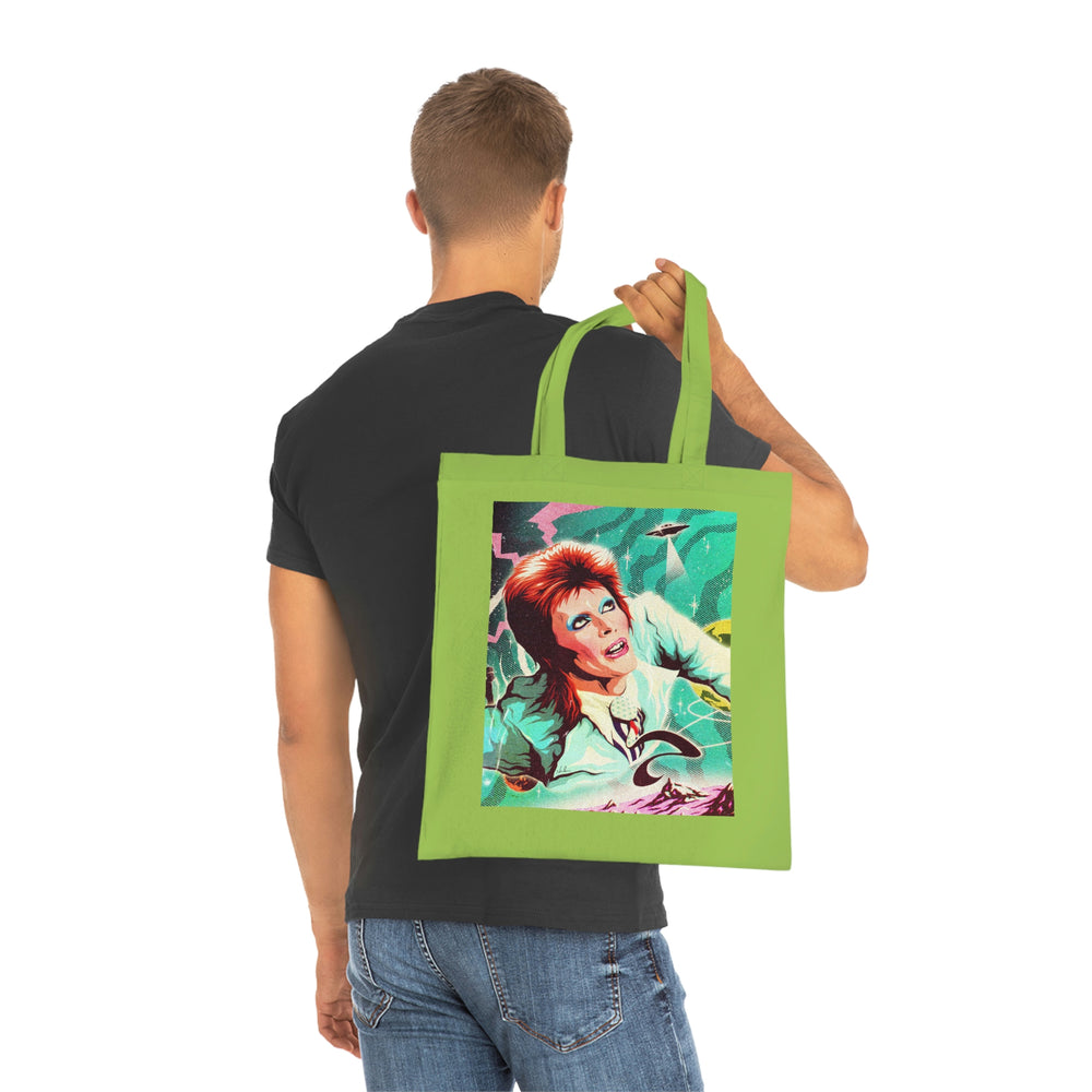 GALACTIC BOWIE - Cotton Tote