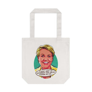 I Don't Want To Interrupt You, David [Australian-Printed] - Cotton Tote Bag