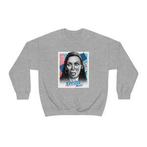 You're Terrible, Muriel [Australian-Printed] - Unisex Heavy Blend™ Crewneck Sweatshirt