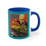 SPUD FORCE - 11oz Accent Mug (Australian Printed)