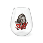 SLAY - Stemless Glass, 11.75oz