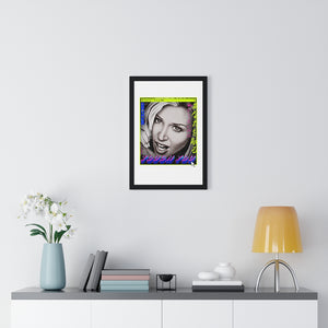 TOUCH YOU - Premium Framed Vertical Poster