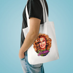 Quite The Scandal, Actually [Australian-Printed] - Cotton Tote Bag