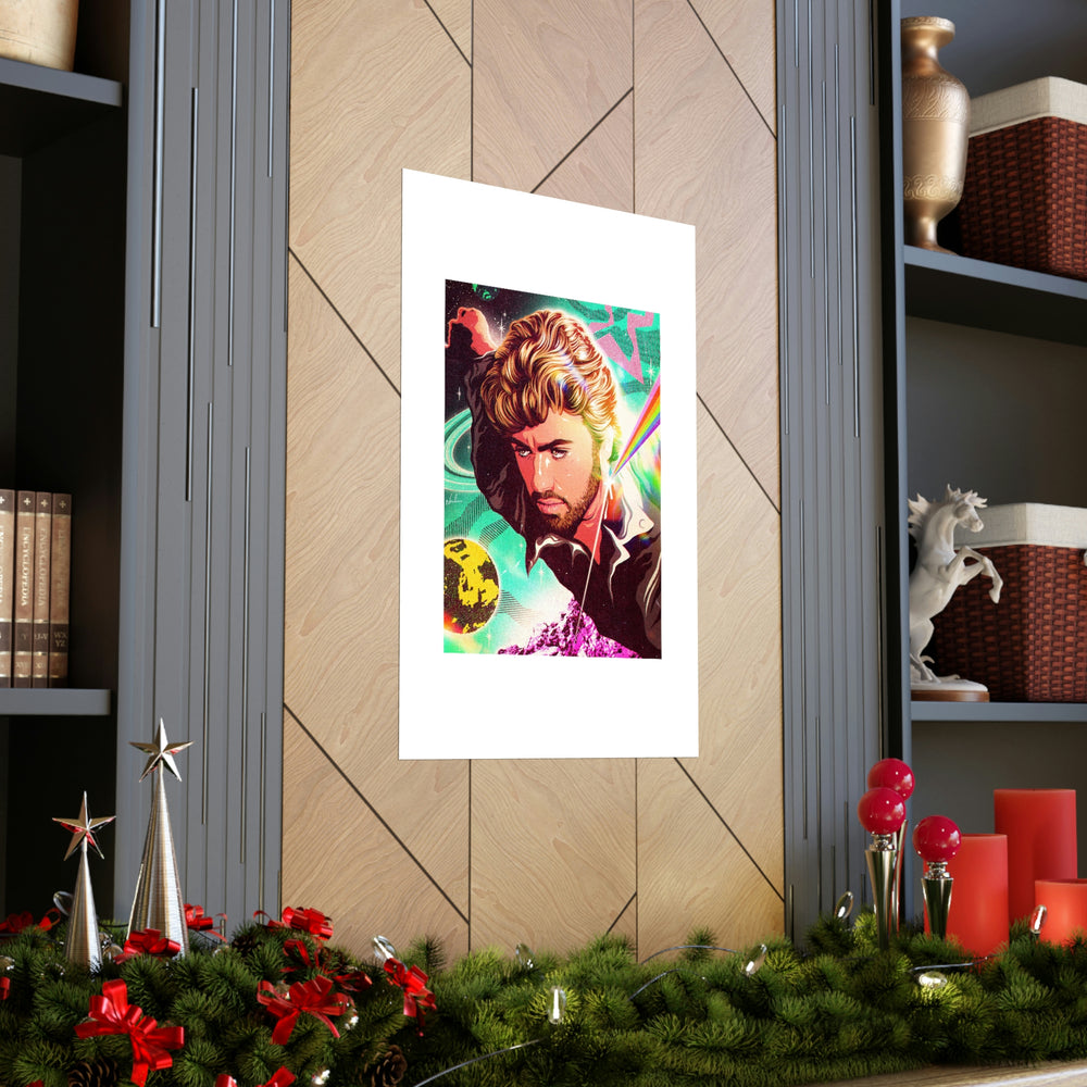 GALACTIC GEORGE - Premium Matte vertical posters