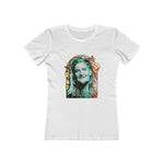 The Mess and Fuss of Living (Australian-printed) - Women's The Boyfriend Tee