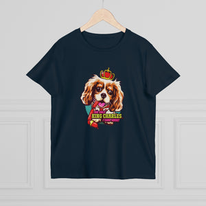 The Only King Charles I Care About [Australian-Printed] - Women’s Maple Tee