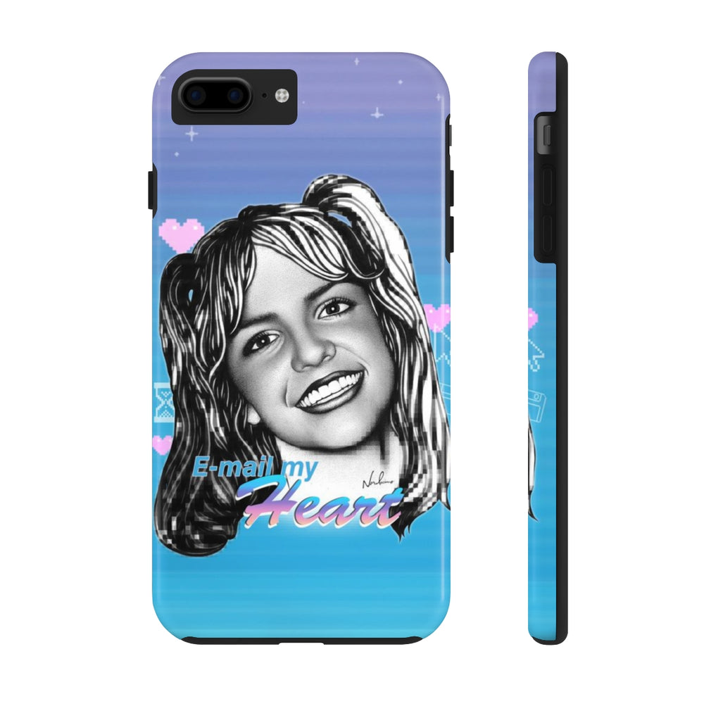 E-mail My Heart - Case Mate Tough Phone Cases